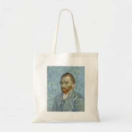 Van Gogh's Self-porträtt Tygkasse
