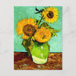 Van Goghs solblommor (3) Vykort