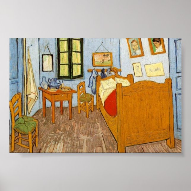 Van Goghs sovrum Poster (Framsidan)