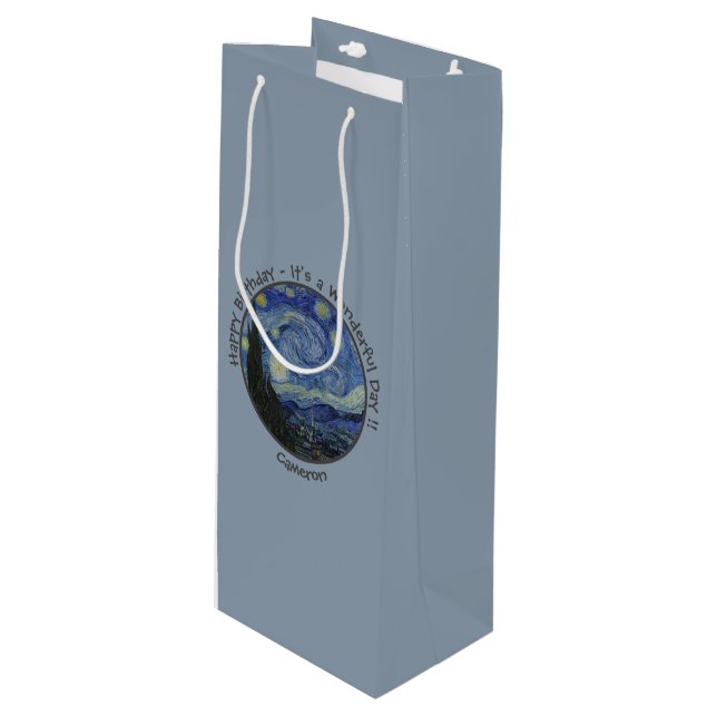 van Gogh's Starry Natt Party Items Collection (Framsidan Vinklad)