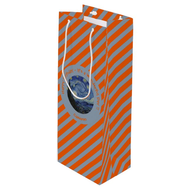 van Gogh's Starry Natt Party Items Collection (Framsidan Vinklad)