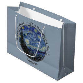 van Gogh's Starry Natt Party Items Collection