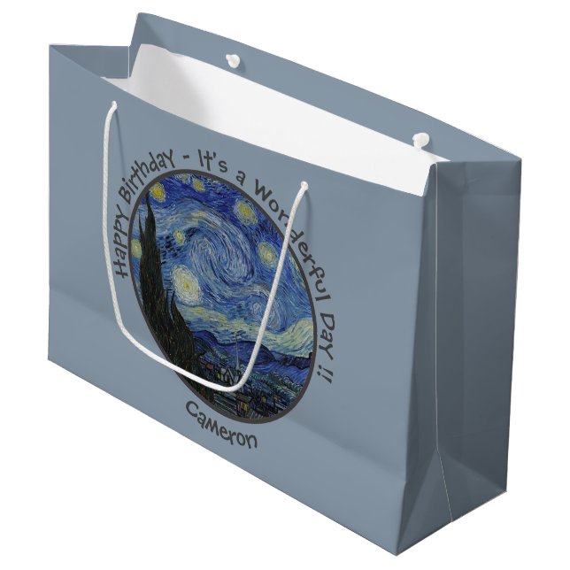 van Gogh's Starry Natt Party Items Collection (Framsidan Vinklad)