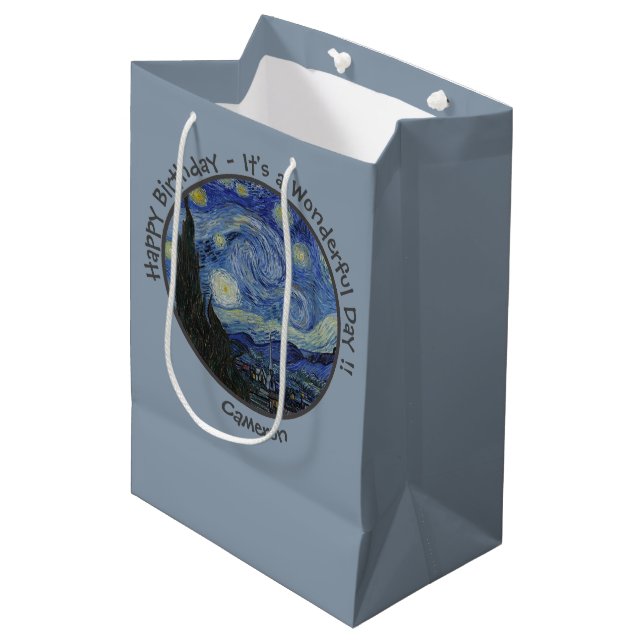 van Gogh's Starry Natt Party Items Collection (Framsidan Vinklad)