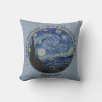 van Gogh's Starry Natt Party Items Collection
