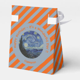 van Gogh's Starry Natt Party Items Collection Presentaskar