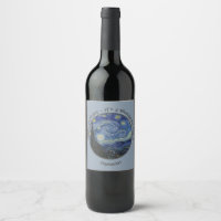 van Gogh's Starry Natt Party Items Collection