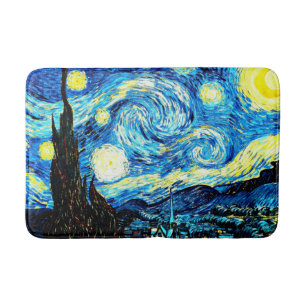 Van Gogh's Starry Night Badrumsmatta