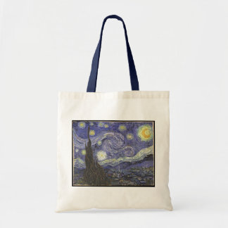Van Gogh's Starry Night Classic målning Tygkasse