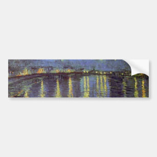 Van Gogh's Starry Night Painting Bildekal