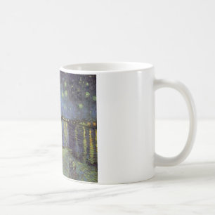 Van Gogh's Starry Night Painting Kaffemugg