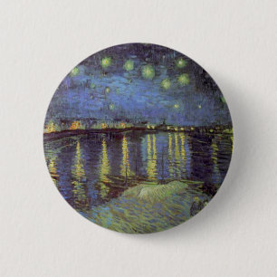 Van Gogh's Starry Night Painting Knapp