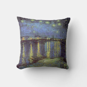 Van Gogh's Starry Night Painting Kudde