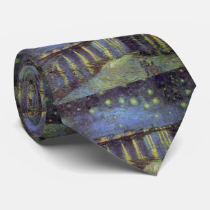 Van Gogh's Starry Night Painting Slips