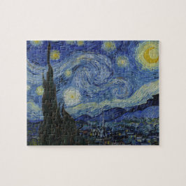 Van Gogh's Starry Night: Whirlwind of Dreams Pussel