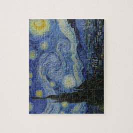 Van Gogh's Starry Night: Whirlwind of Dreams Pussel
