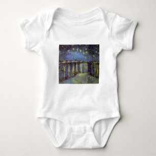 Van Goghs stjärnnatt-målning Tee