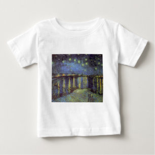 Van Goghs stjärnnatt-målning Tee Shirt
