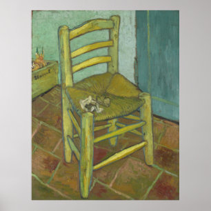 Van Goghs stol Poster
