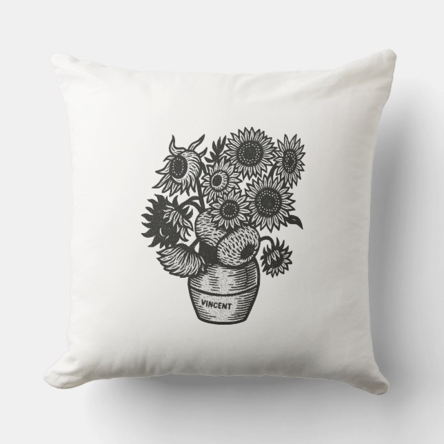 Van Gogh's Sunblommor Kudde (Framsida)