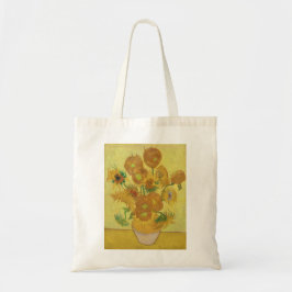 Van Gogh's Sunblommor Tygkasse
