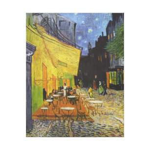 Van Gogh's Terrace Cafe Canvastryck