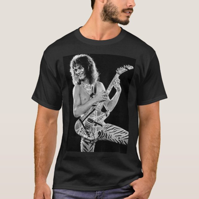 Van Halen - Black and White   T Shirt (Framsida)