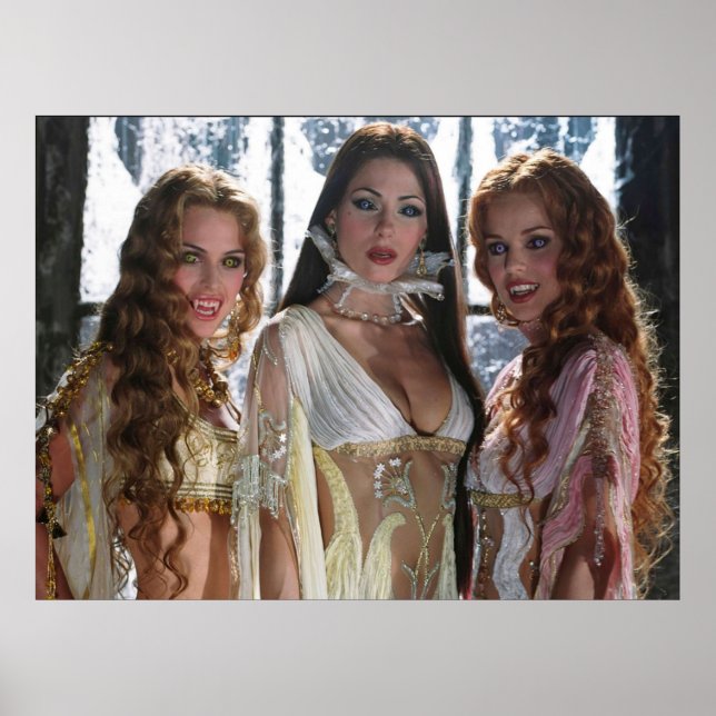 Van Helsing Vampires Poster (Framsidan)
