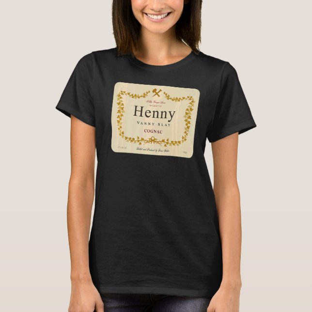 Van Henny Costume T Shirt (Framsida)