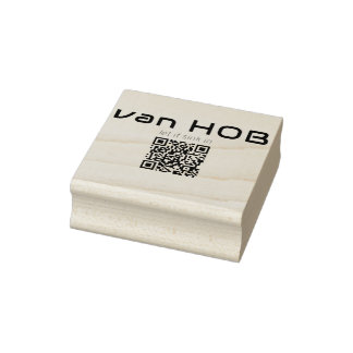 van HOB. Let it sink in Stempel Stämpel