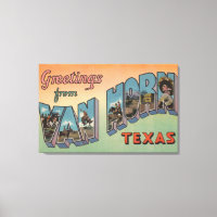 Van Horn, Texas - Large Brev Scenes