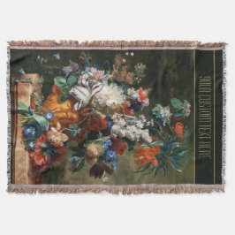 Van Huysum's Bouquet of Flowers anpassningsbar fil Mysfilt