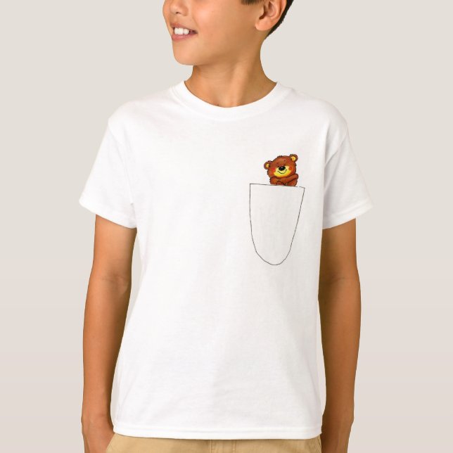 vän i min ficka tee shirt (Framsida)
