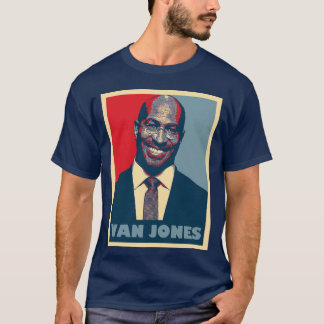 Van Jones vintage T Shirt