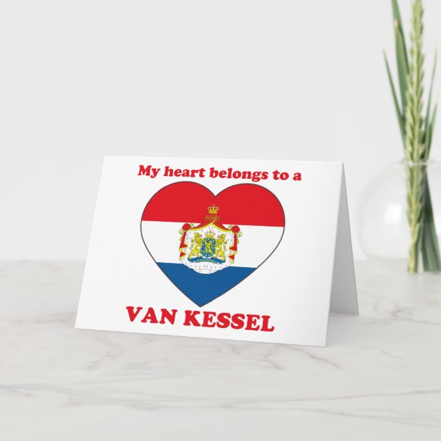 Van Kessel Helgkort (Framsida)