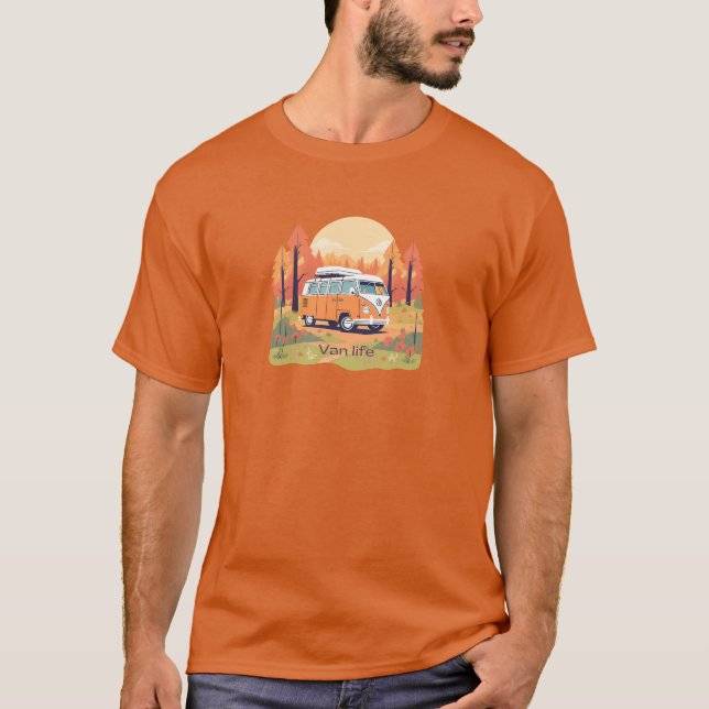 Van life 2 Unisex T-Shirt (Framsida)