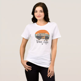 Van Life Adventure PawsT-Shirt T Shirt