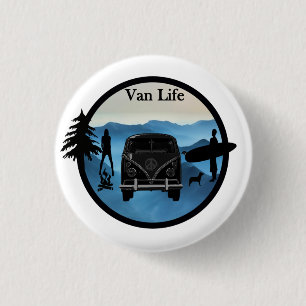 Van Life äventyr Knapp