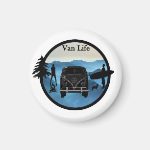 Van Life äventyr Magnet