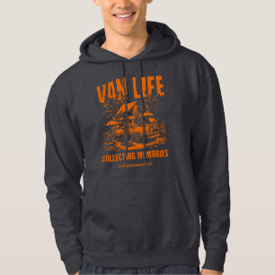 Van Life Äventyr Samla minnen Hoodie