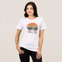 Van Life-Äventyrs T-Shirt med Klor