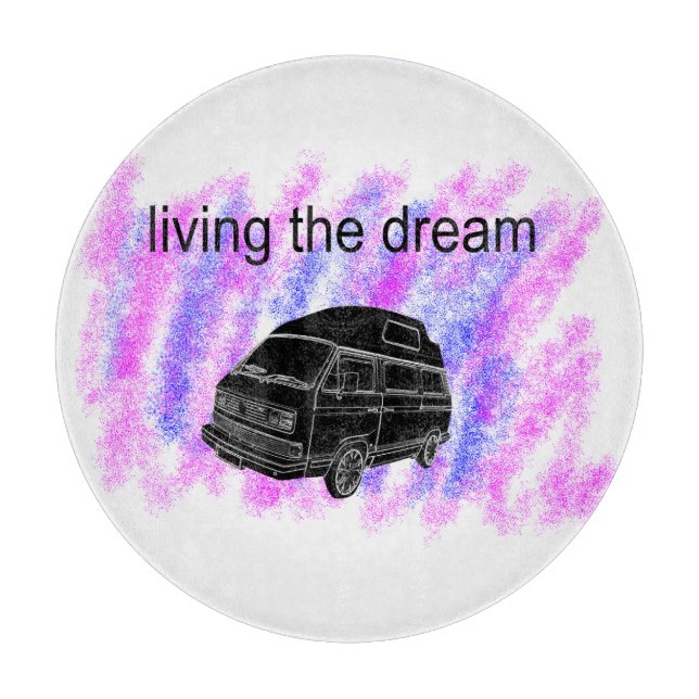 Van Life camper van (Framsidan)