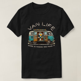 Van Life Husbil T-Shirt