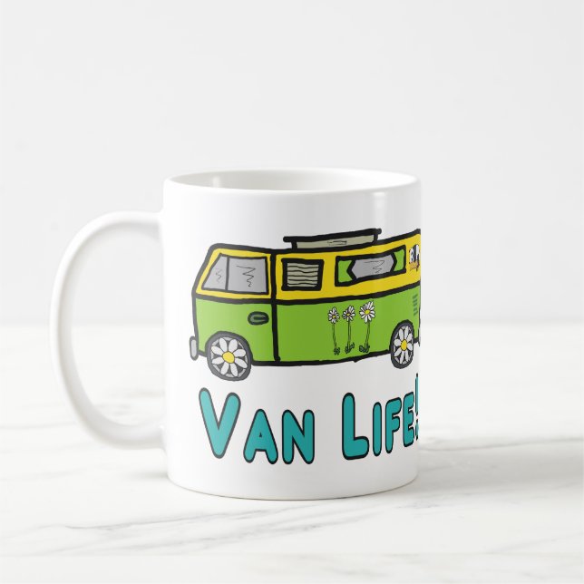 Van Life Kaffemugg (Vänster)