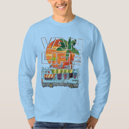 Van Life. Långärmad T-Shirt
