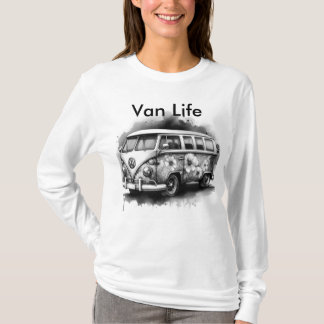 Van Life Långärmad T Shirt