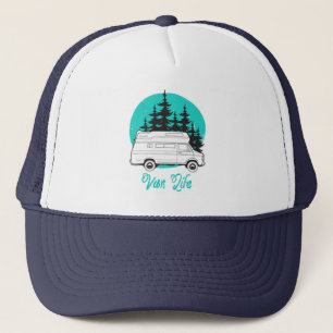 VAN LIFE Nomad Äventyr Travel Camping Lifestyle Keps