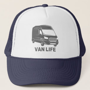 VAN LIFE Nomad Äventyr Travel Camping Lifestyle Keps
