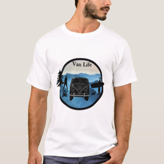 Van life och äventyr t shirt