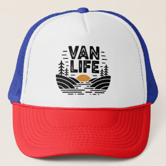 Van Life Retro Sunset Exdoor Nature Sunset Cap Keps